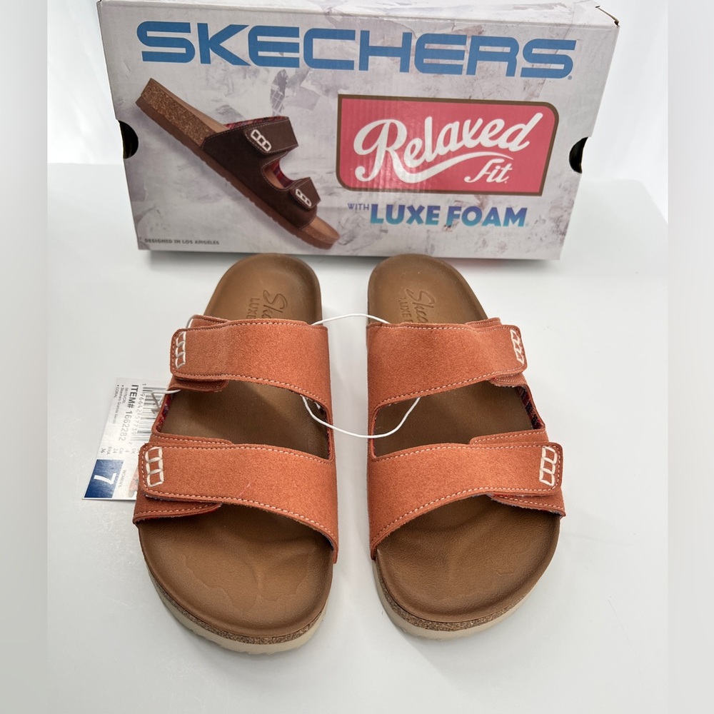 SKECHERS - Granola Sandal - Genuine Suede - Picture 4 of 9